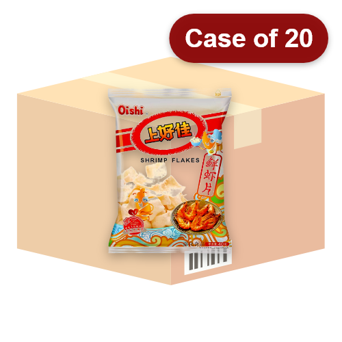 ギャラリービューアに画像を読み込む、Oishi Shrimp Flakes-上好佳鮮蝦片-40g-SNACOS202-20