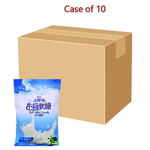 將圖片載入到圖庫檢視器中, Oishi Soft Candy - Milk-上好佳牛奶軟糖-120g-CANOS101-10
