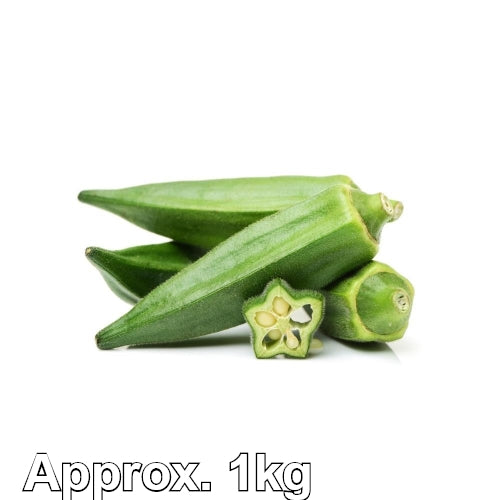 Load image into Gallery viewer, Okra (Ladies Fingers)-秋葵(羊角豆)-1kg-FVEG430-1000