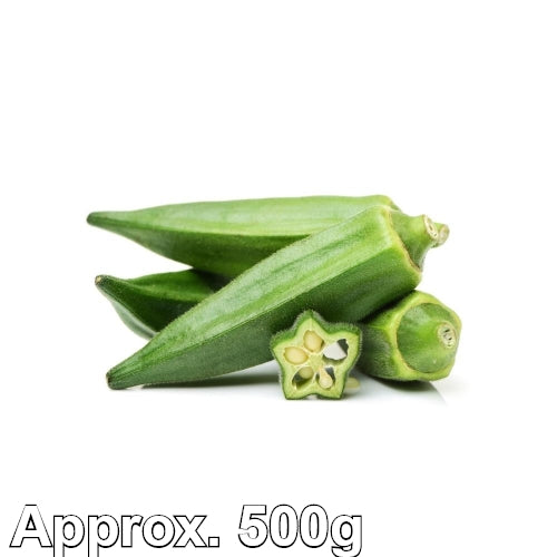 Load image into Gallery viewer, Okra (Ladies Fingers)-秋葵(羊角豆)-1kg-FVEG430-500