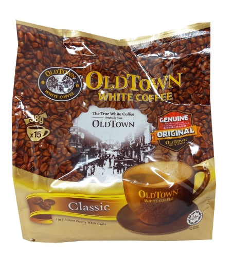 갤러리 뷰어에 이미지 로드, Old Town 3 in 1 White Coffee - Classic-舊街場怡保白咖啡-經典-15_31_6g-IDRI320
