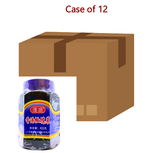 Load image into Gallery viewer, Olive Vegetable HK-蓬盛香港橄欖菜-450g-PRE801-12