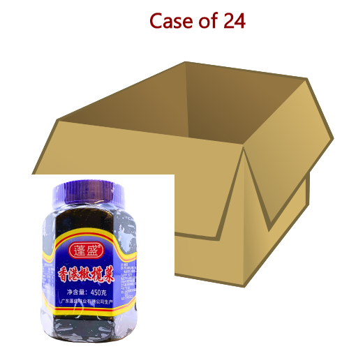 Load image into Gallery viewer, Olive Vegetable HK-蓬盛香港橄欖菜-450g-PRE801-24