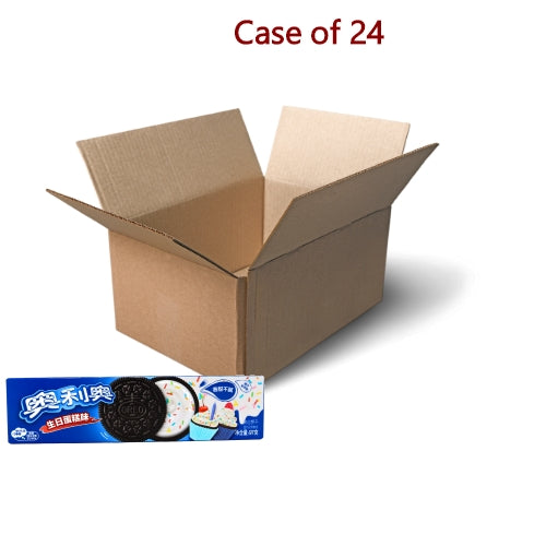 갤러리 뷰어에 이미지 로드, Oreo Cookies - Cake Flavour-奧利奧餅乾-蛋糕-97g-BISOO113-24