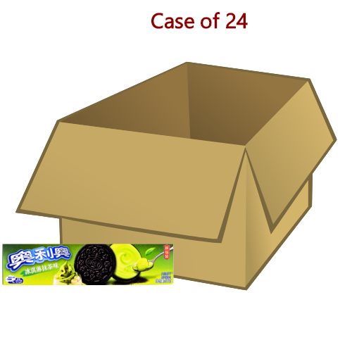 Load image into Gallery viewer, Oreo Cookies - Ice Cream & Matcha-奧利奧餅乾-冰淇淋抹茶-97g-BISOO111-24