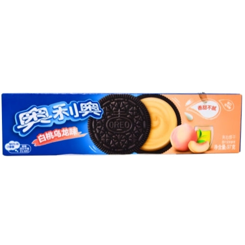 갤러리 뷰어에 이미지 로드, Oreo Cookies - Peach & Oolong-奧利奧餅乾-白桃烏龍-97g-BISOO112