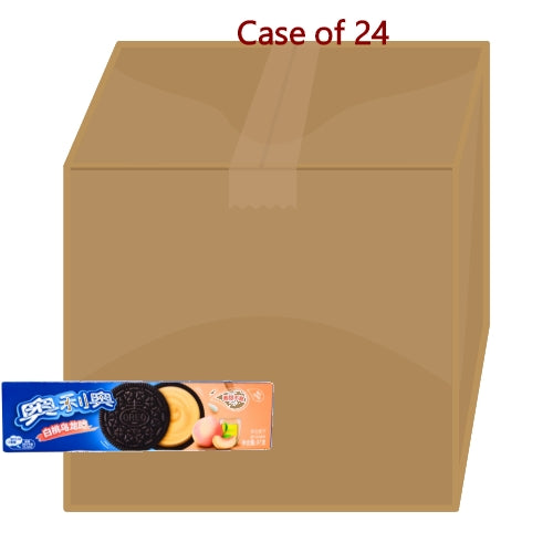 ギャラリービューアに画像を読み込む、Oreo Cookies - Peach & Oolong-奧利奧餅乾-白桃烏龍-97g-BISOO112-24