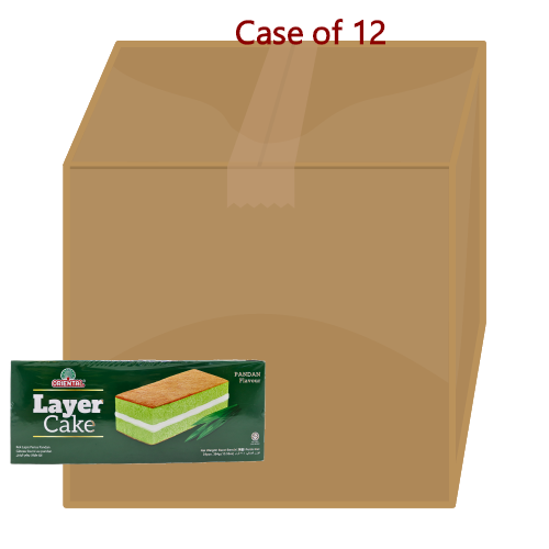 将图像加载到图库查看器中, Oriental Brand Layer Cake Pandan Flavour-班蘭香葉蛋糕-16g_24-SNACOB102-12