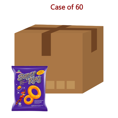 ギャラリービューアに画像を読み込む、Oriental Brand Super Ring Snacks-Oriental 芝士圈-60g-SNACOB101-60