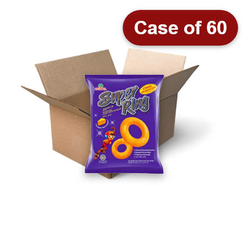 Load image into Gallery viewer, Oriental Brand Super Ring Snacks-Oriental 芝士圈-60g-SNACOB101-60