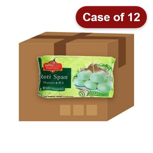 Load image into Gallery viewer, Oriental Fortune Mantou - Pandan-香葉饅頭-360g-DIMOF106-12