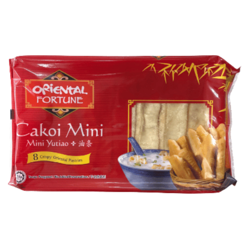Load image into Gallery viewer, Oriental Fortune Mini Yutiao-油條-160g-DIM101