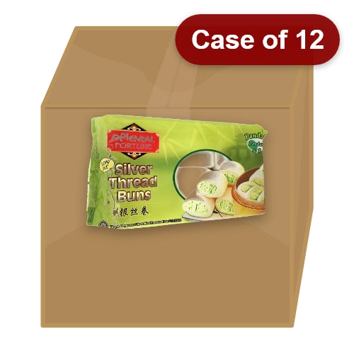 갤러리 뷰어에 이미지 로드, Oriental Fortune Silver Thread Buns - Pandan-香葉銀絲卷-360g-DIMOF102-12