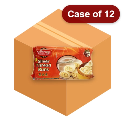 Load image into Gallery viewer, Oriental Fortune Silver Thread Buns - Plain-原味銀絲卷-360g-DIMOF101-12