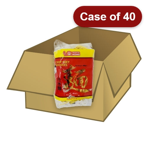 Load image into Gallery viewer, Oriental Home Chop Suey Noodle (Pre-Packed)-華庭什水麵-400g-DNOOOH101-40