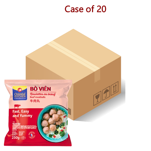 Tải hình ảnh vào trình xem Thư viện, Oriental Kitchen Beef Meatballs-萬興牛肉丸-250g-FBALLOK102-20