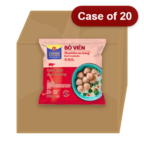 Load image into Gallery viewer, Oriental Kitchen Beef Meatballs-萬興牛肉丸-250g-FBALLOK102-20