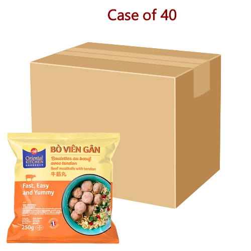 Tải hình ảnh vào trình xem Thư viện, Oriental Kitchen Beef Tendon Meatballs-萬興牛筋丸-250g-FBALLOK103-40