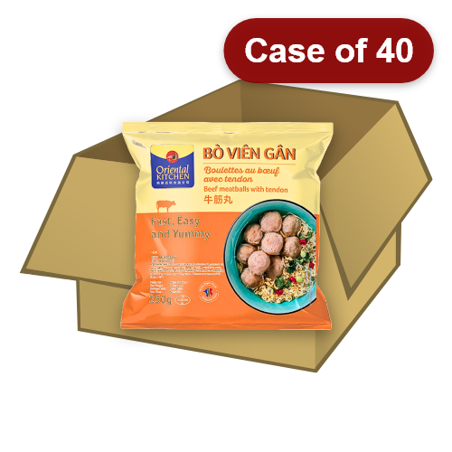 갤러리 뷰어에 이미지 로드, Oriental Kitchen Beef Tendon Meatballs-萬興牛筋丸-250g-FBALLOK103-40