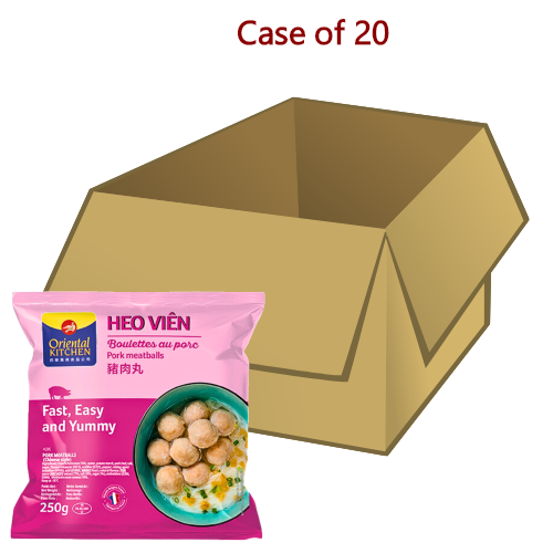 將圖片載入到圖庫檢視器中, Oriental Kitchen Pork Meatballs-萬興猪肉丸-250g-FBALLOK105-20