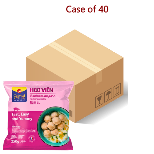 將圖片載入到圖庫檢視器中, Oriental Kitchen Pork Meatballs-萬興猪肉丸-250g-FBALLOK105-40
