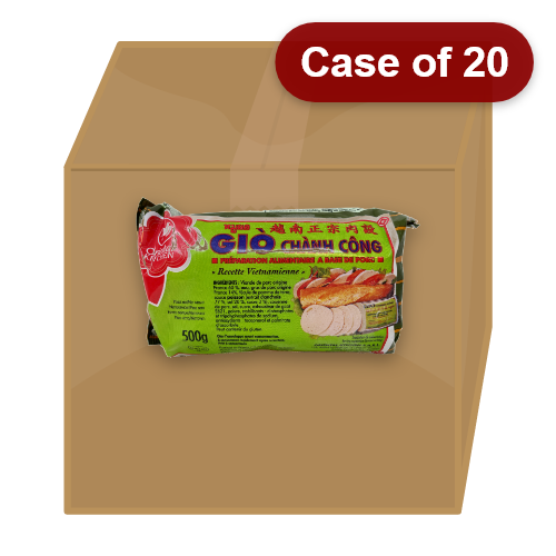 Load image into Gallery viewer, Oriental Kitchen Vietnamese Salami - Gio Chanh Cong-萬興越南正宗肉設-500g-FBALLOK104A-20
