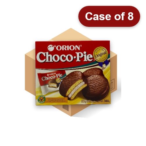 갤러리 뷰어에 이미지 로드, Orion Choco Pie (12)-好麗友巧克力派-12_30g-SNACOR101-8