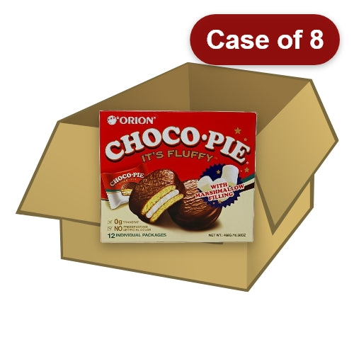 갤러리 뷰어에 이미지 로드, Orion Choco Pie (12)-好麗友巧克力派-12_39g-SNACOR100-8