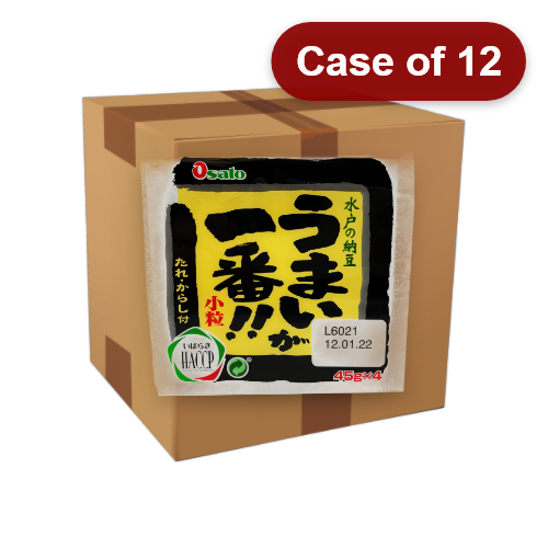 Load image into Gallery viewer, Osato Natto Umai Ga Ichiban (Fermented Soybeans)-納豆-4_45g-JPN616-12