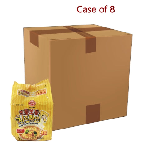 将图像加载到图库查看器中, Ottogi Cheese Ramyun - Multi Pack-韓國不倒翁芝士拉面-4_111g-INOT103-8