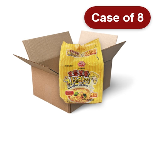 Load image into Gallery viewer, Ottogi Cheese Ramyun - Multi Pack-韓國不倒翁芝士拉面-4_111g-INOT103-8