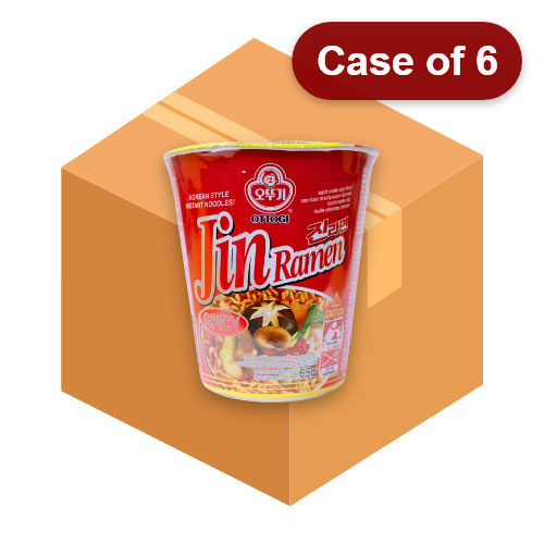 將圖片載入到圖庫檢視器中, Ottogi Jin Cup Ramyun - Hot-韓國不倒翁"金"杯面 - 辣-65g-INOT302-6