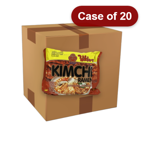 Load image into Gallery viewer, Ottogi Jin Ramyun - Kimchi-韓國不倒翁泡菜拉面-单包-120g-INOT111-20