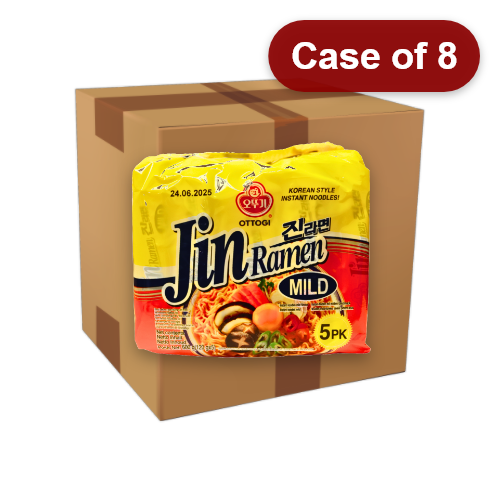 Load image into Gallery viewer, Ottogi Jin Ramyun - Mild (Multi Pack)-韓國不倒翁微辣味金拉面-5_120g-INOT102-8