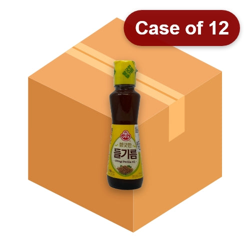 갤러리 뷰어에 이미지 로드, Ottogi Perilla Oil-韓國不倒翁紫蘇油-160ml-OIL401-12