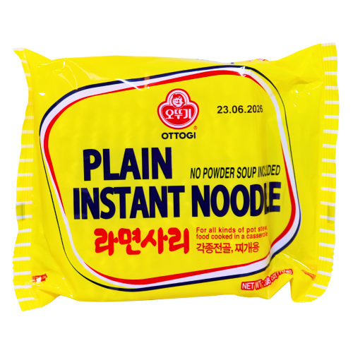 Load image into Gallery viewer, Ottogi Plain Instant Noodles-韓國不倒翁拉面(純面不含調味料包)-110g-INOT501