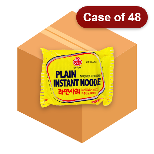 Load image into Gallery viewer, Ottogi Plain Instant Noodles-韓國不倒翁拉面(純面不含調味料包)-110g-INOT501-48