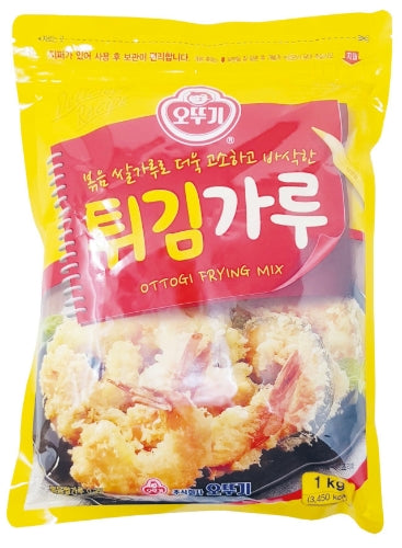 Load image into Gallery viewer, Ottogi Tempura Batter Mix-韓國不倒翁天婦羅炸粉-1kg-FLO809