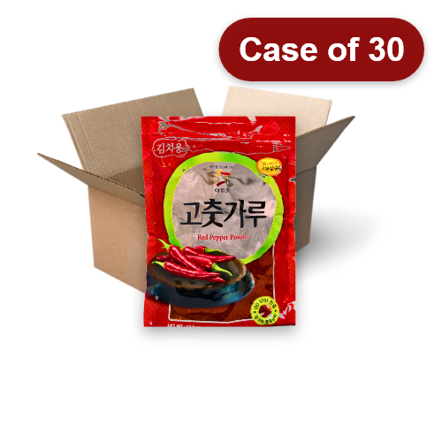 갤러리 뷰어에 이미지 로드, Ourhome Red Pepper Powder (Coarse)-韓國泡菜專用紅椒粉-500g-SPIOH102-30