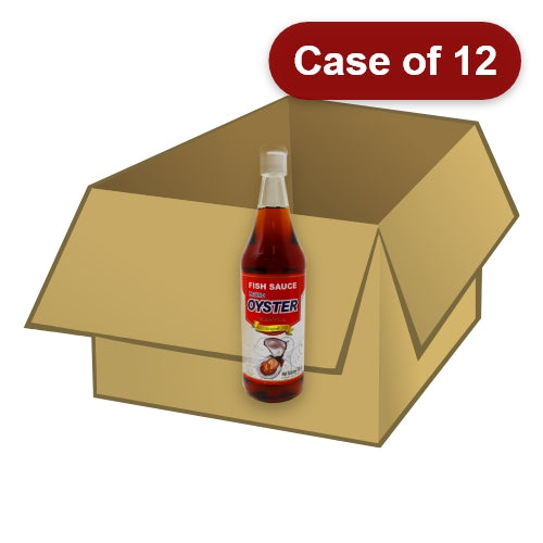 Load image into Gallery viewer, Oyster Fish Sauce-蠔牌泰國魚露-700ml-SAUO101-12