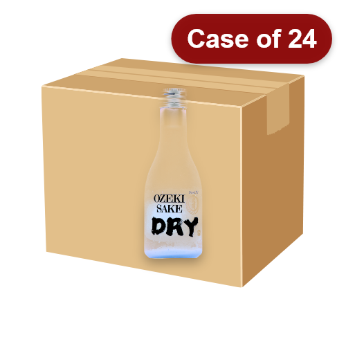 Load image into Gallery viewer, Ozeki Junmai Sake - Dry-日本大關清酒-180ml-SAKE203-24