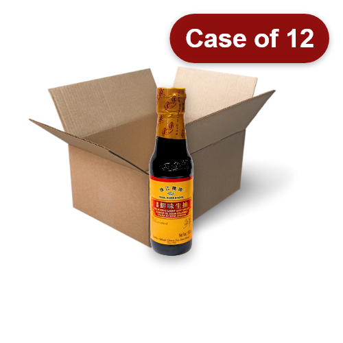 Load image into Gallery viewer, PRB Delicious Light Soy Sauce - Small-珠江(金裝)鮮味生抽-150ml-SOY208A-12