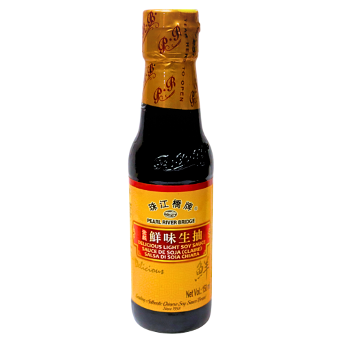 Load image into Gallery viewer, PRB Delicious Light Soy Sauce - Small-珠江(金裝)鮮味生抽-150ml-SOY208A