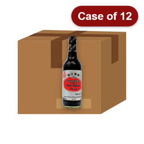 Load image into Gallery viewer, PRB Light Soy Sauce - Bottle-珠江生抽王-500ml-SOY202-12