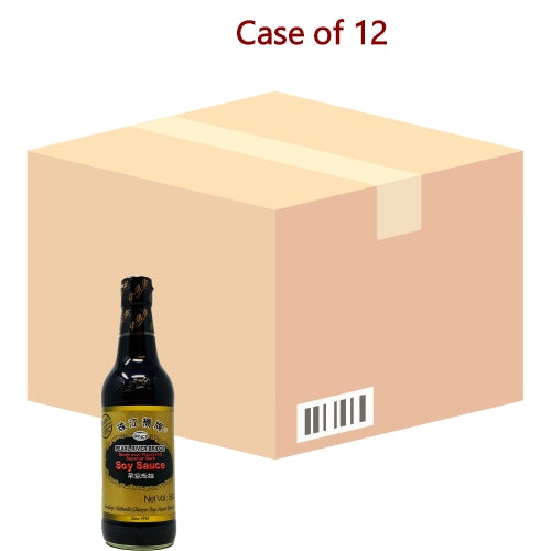 ギャラリービューアに画像を読み込む、PRB Mushroom Soy Sauce - Bottle-珠江草菇老抽-500ml-SOY203-12