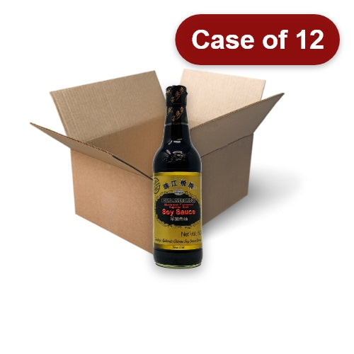ギャラリービューアに画像を読み込む、PRB Mushroom Soy Sauce - Bottle-珠江草菇老抽-500ml-SOY203-12