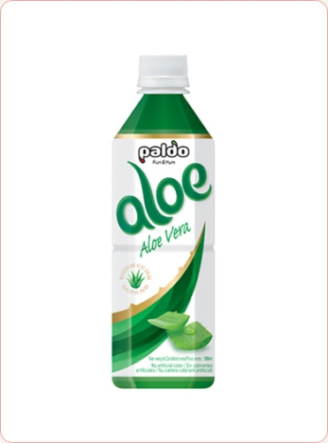 갤러리 뷰어에 이미지 로드, Paldo Aloe Vera Drink-蘆薈寳-500ml-DRIPD102