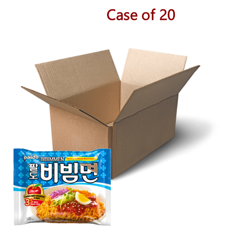 Load image into Gallery viewer, Paldo Bibim Men (Sweet & Spicy Flavour)-八道韓式乾拌面-5_130g-INP105-20