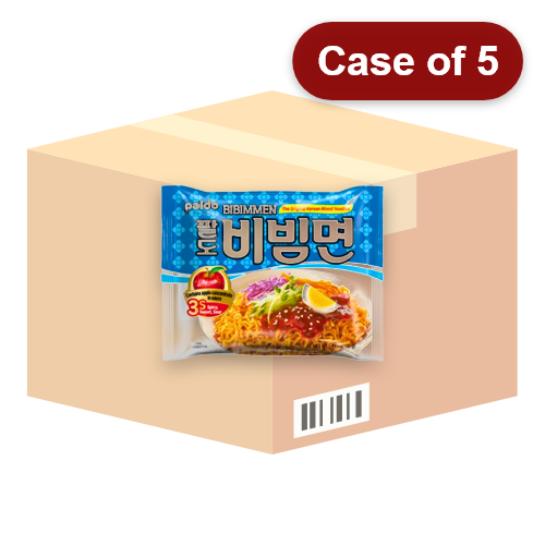 Load image into Gallery viewer, Paldo Bibim Men (Sweet & Spicy Flavour)-八道韓式乾拌面-5_130g-INP105-5