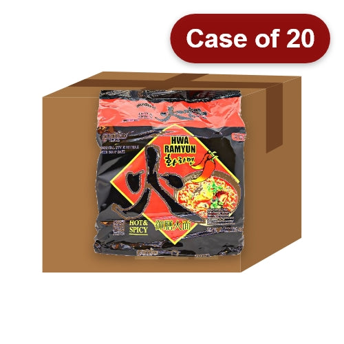 ギャラリービューアに画像を読み込む、Paldo Hwa Ramyun (Hot & Spicy Flavour)-八道御膳火面-5_120g-INP103-20